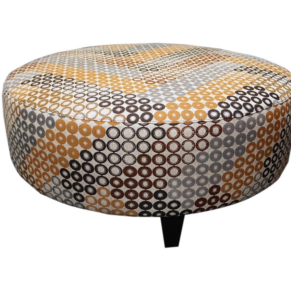 Extra large outlet round ottoman